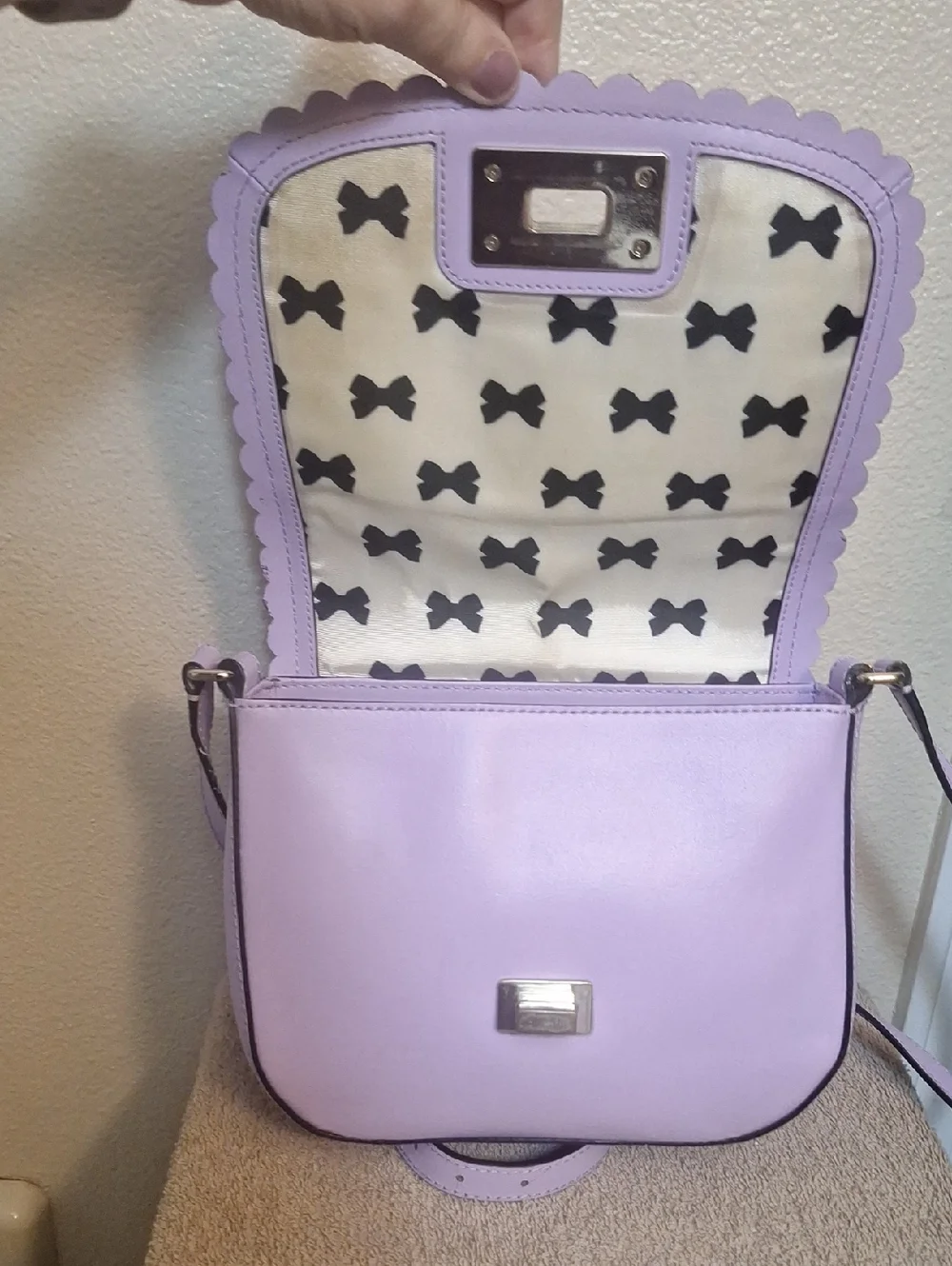 Kate Spade Lavender Lilac Purple Crossbody